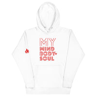 MY MIND BODY + SOUL HOODIE